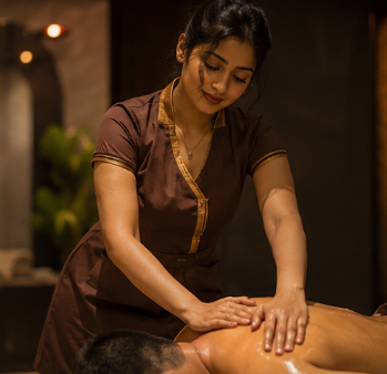 Reduced body tension at Luxe Harmony Spa