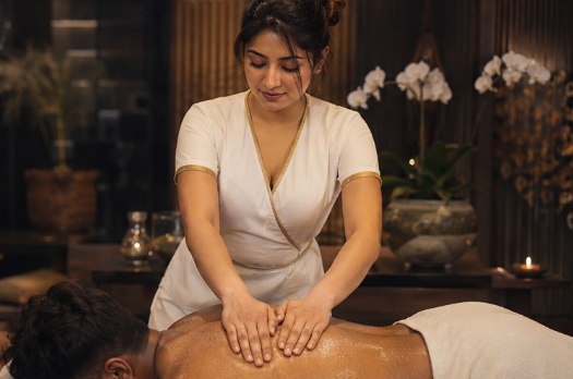 Swedish Body Massage at Luxe Harmony Spa