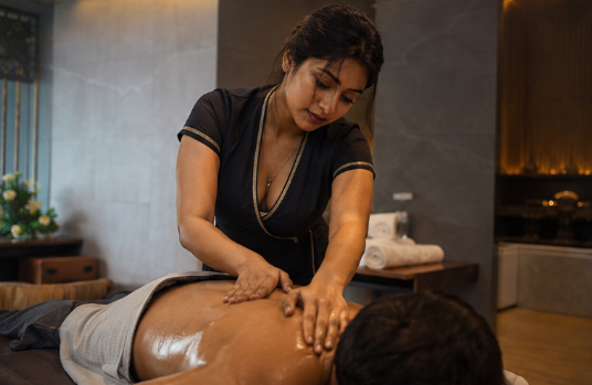Deep Tissue Body Massage at Luxe Harmony Spa