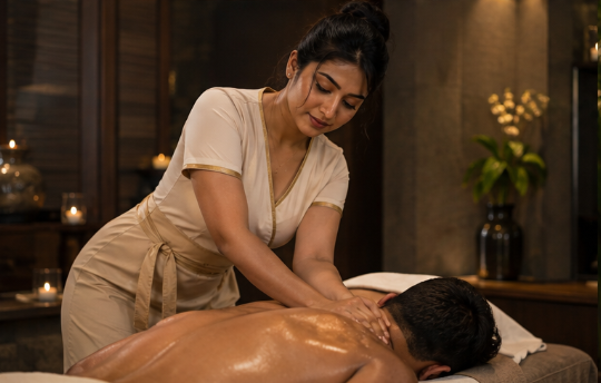 Aroma Body Massage at Luxe Harmony Spa
