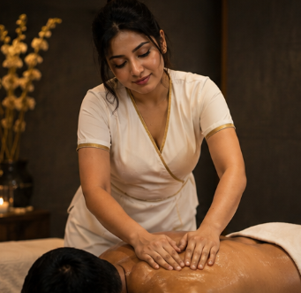 Better blood circulation at Luxe Harmony Spa