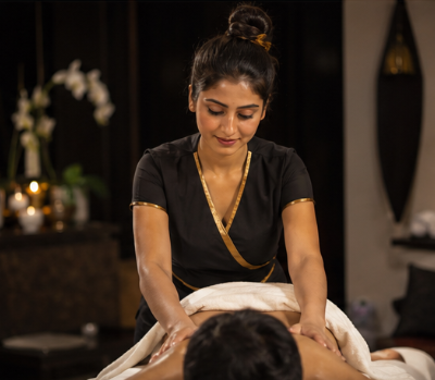 The serene atmosphere of Luxe Harmony Spa