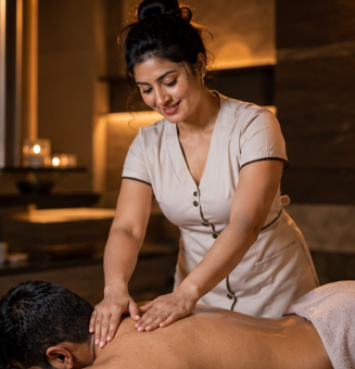 Healthier-looking, glowing skin at Luxe Harmony Spa