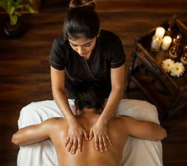 Wellness moment at Luxe Harmony Spa
