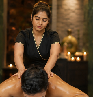 Wellness moment at Luxe Harmony Spa