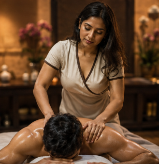 Wellness moment at Luxe Harmony Spa